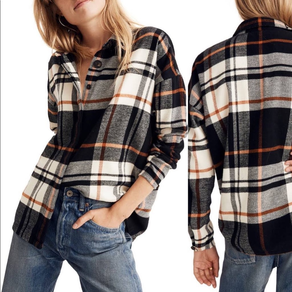Madewell Flannel